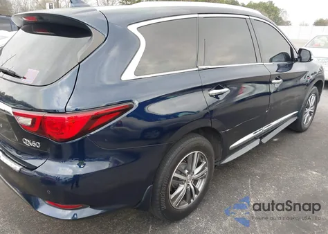 2020 Infiniti Qx60 Luxe Awd z USA, uszkodzony, nr VIN 5N1DL0MMXLC501093
